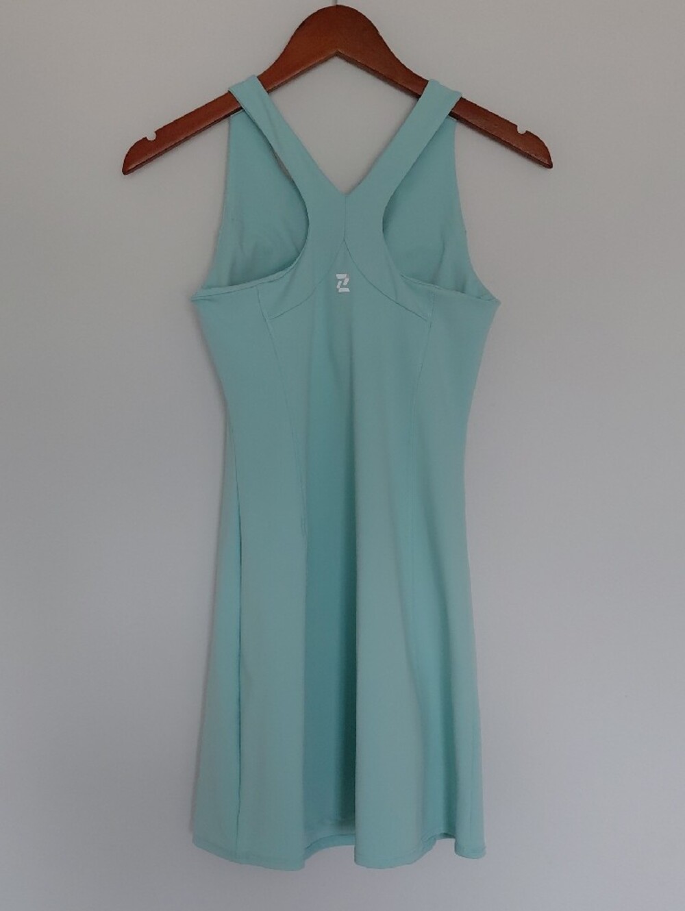 Zelos Sleeveless Mint Athletic Dress - Picture 3 of 4
